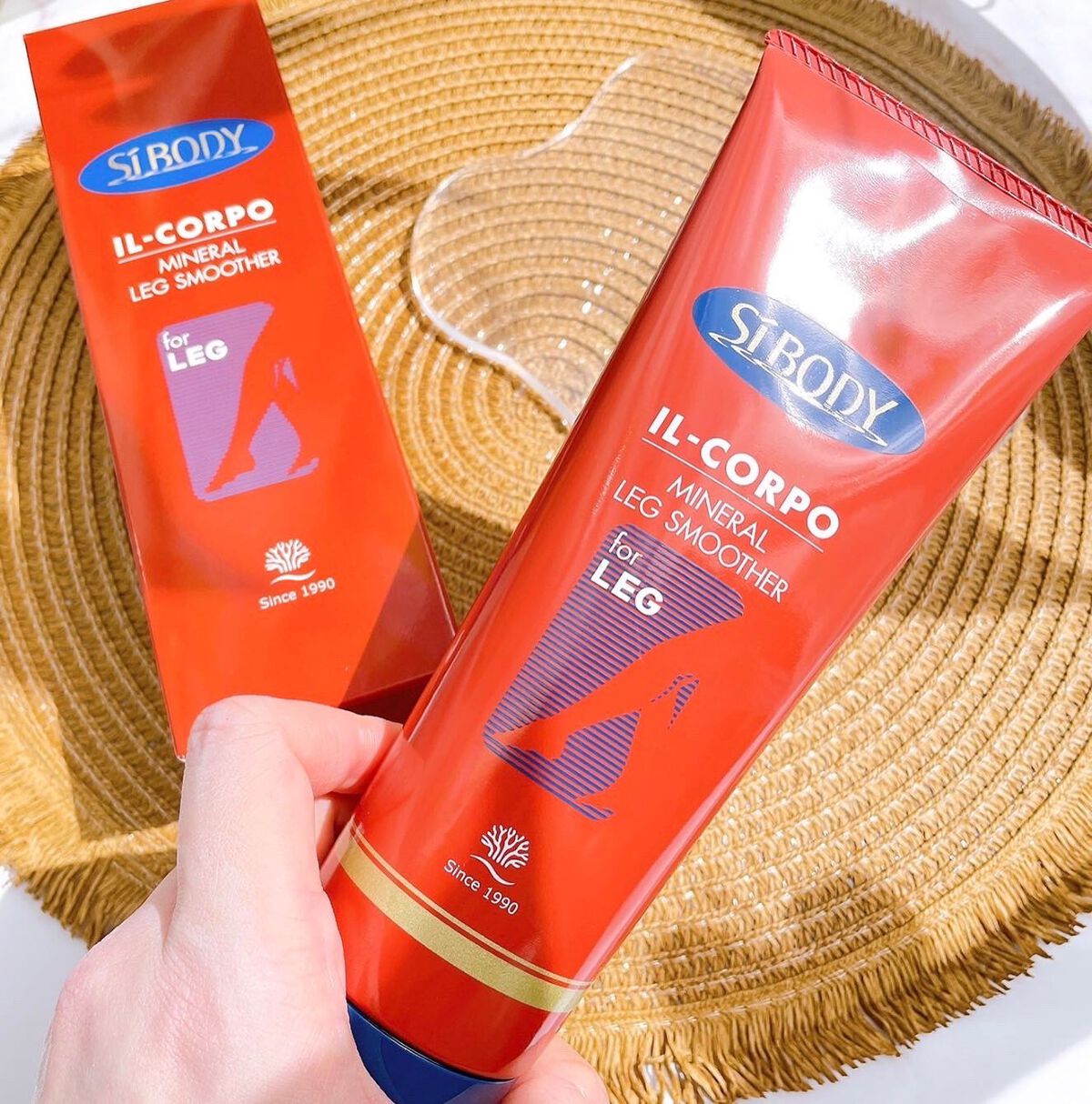 ミネラルレッグスムーサー/イルコルポ/レッグ・フットケアを使ったクチコミ（3枚目）