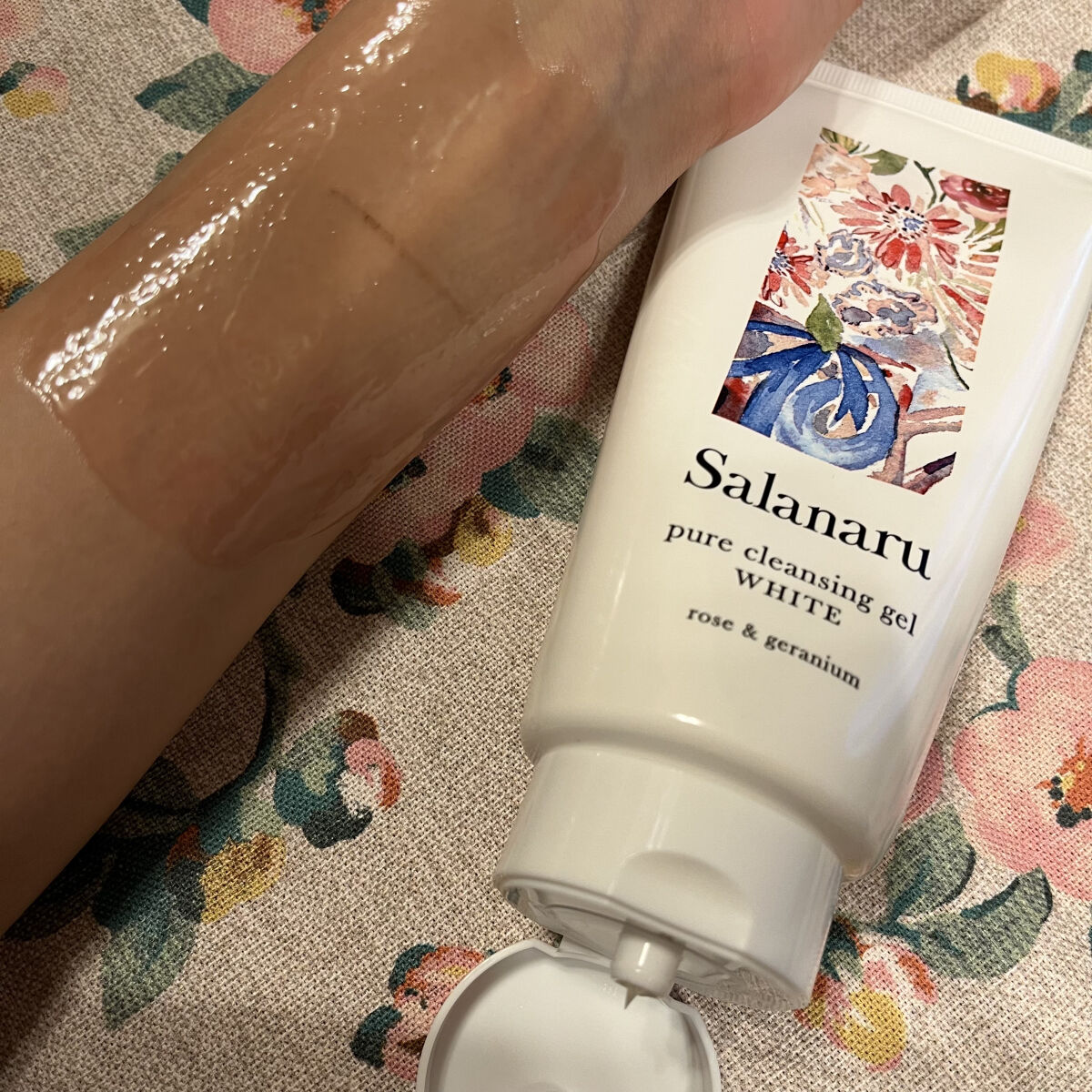 ピュアクレンジングジェル ホワイト/Salanaru（サラナル）/クレンジングジェルを使ったクチコミ（3枚目）