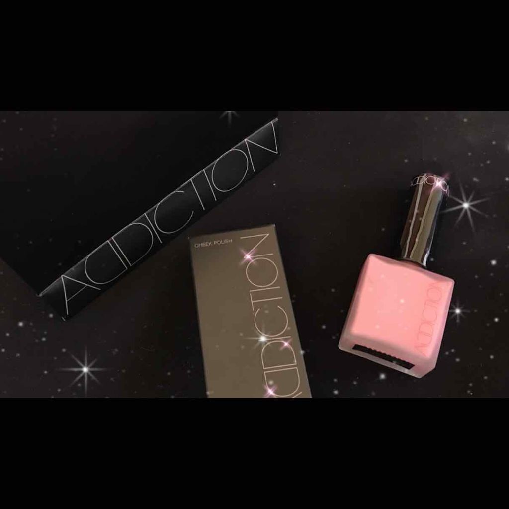 チークポリッシュ/ADDICTION/リキッドチークを使ったクチコミ（1枚目）