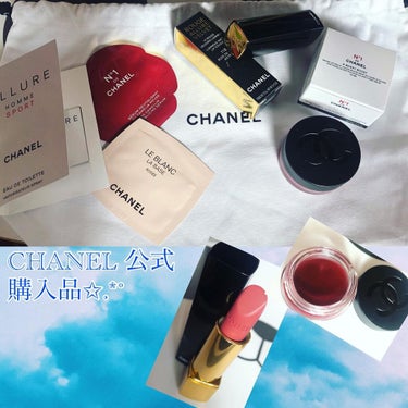 ルージュ アリュール ヴェルヴェット ラ コメット/CHANEL/口紅を使ったクチコミ（1枚目）