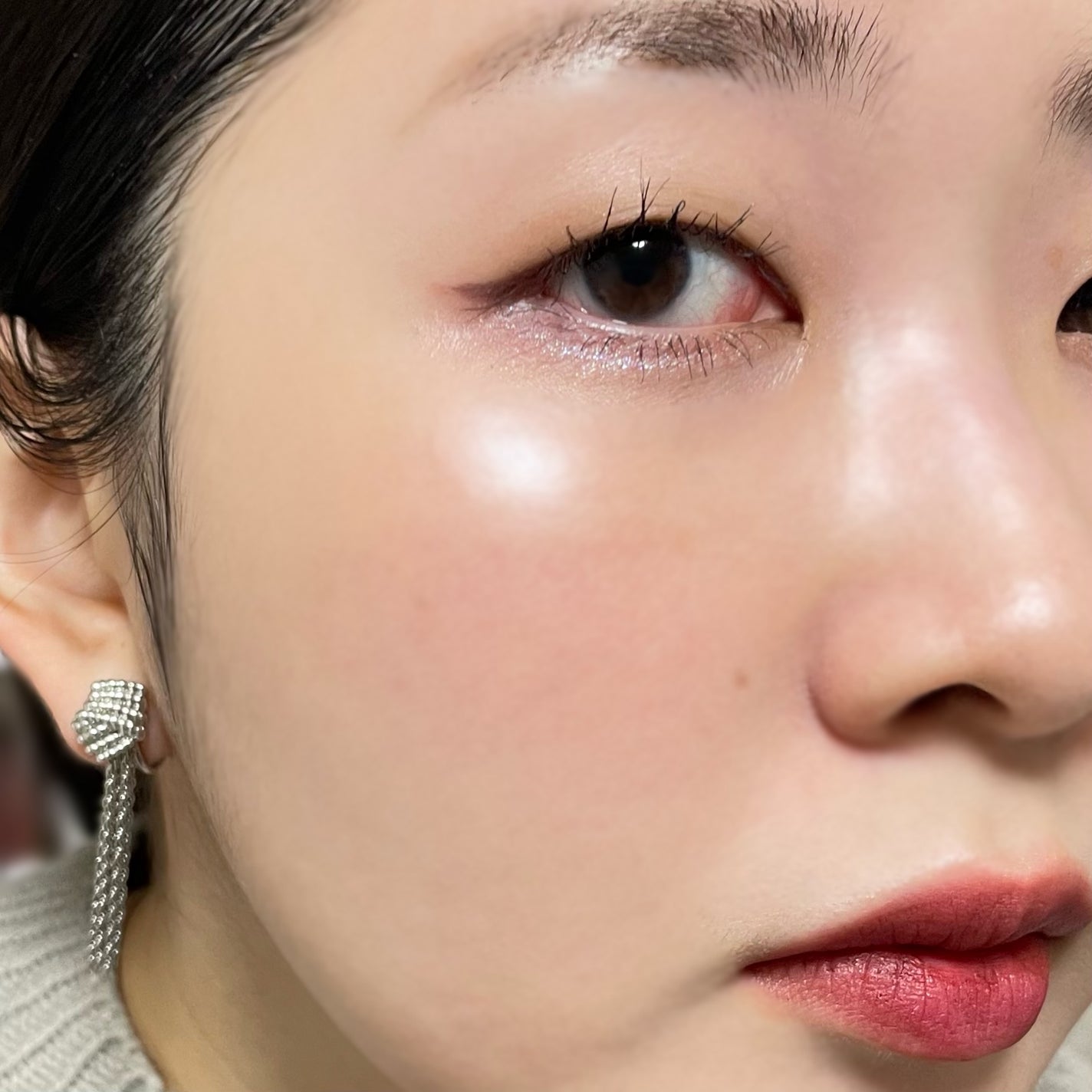 ラスティングリキッドライナー/キャンメイク/リキッドアイライナーを使ったクチコミ(2枚目)