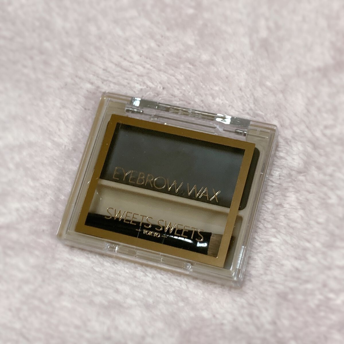 アイブロウワックス/スウィーツ スウィーツ/その他アイブロウを使ったクチコミ（1枚目）