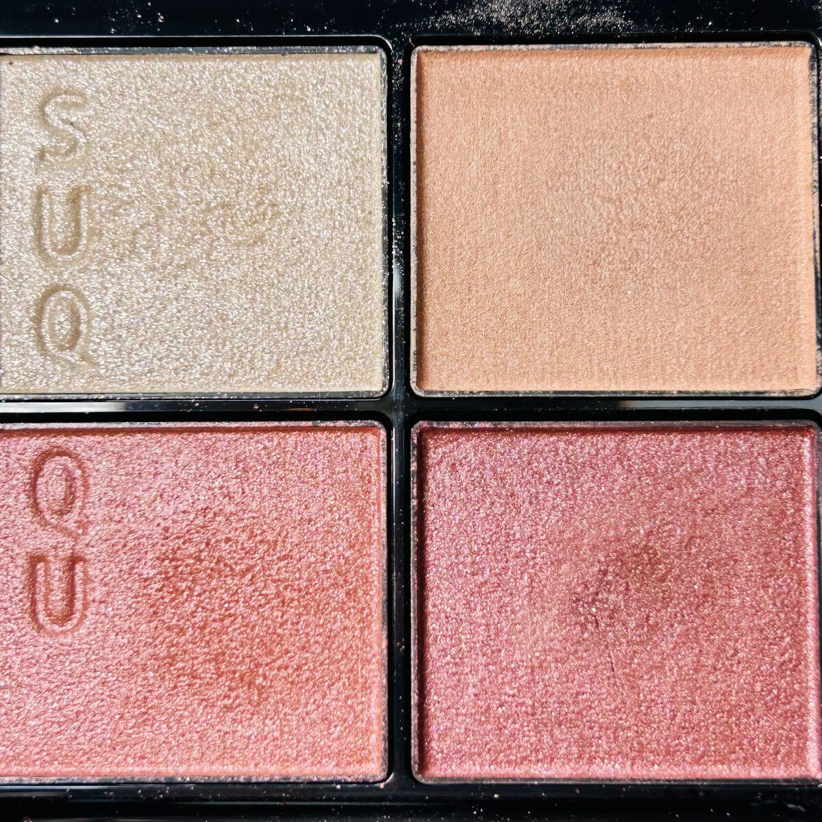 シグニチャー カラー アイズ/SUQQU/アイシャドウパレットを使ったクチコミ（3枚目）