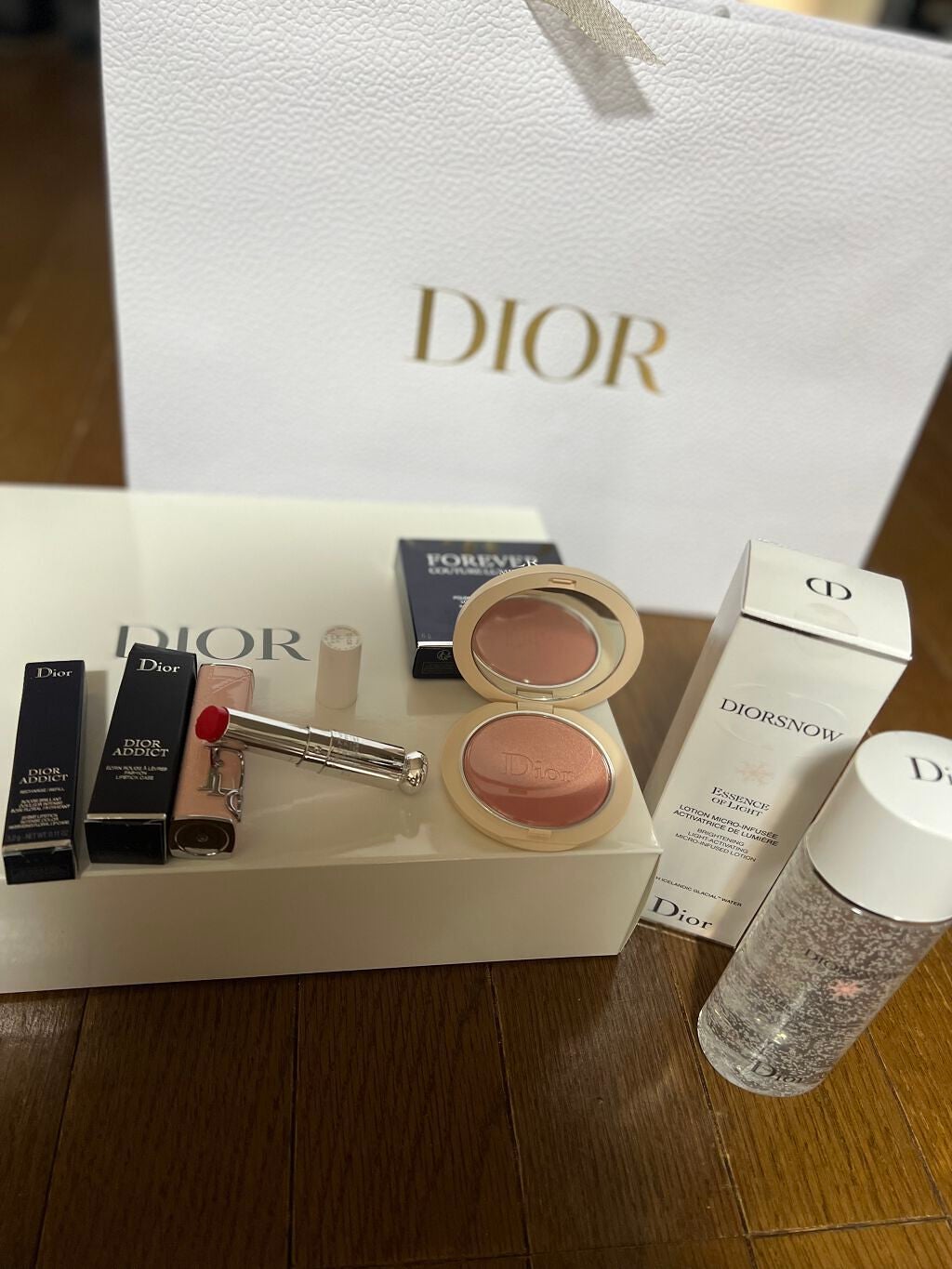 スノー ライト エッセンス ローション (薬用化粧水) (医薬部外品)/Dior/化粧水を使ったクチコミ(1枚目)