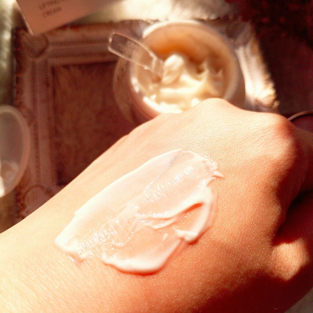 リフティングMU クリーム/AESMU LABO/フェイスクリームを使ったクチコミ(3枚目)