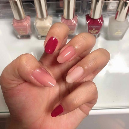 カラフルネイルズ/キャンメイク/マニキュアを使ったクチコミ(2枚目)