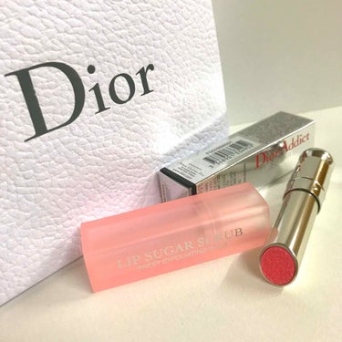 ディオール アディクト スクラブ＆バーム/Dior/リップスクラブを使ったクチコミ（1枚目）