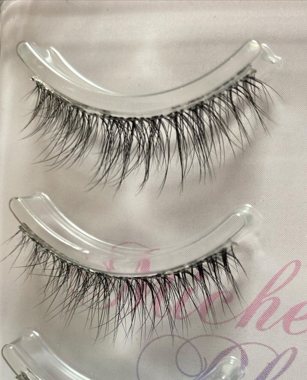 ミッシュブルーミン 3Dアイラッシュライン No.3 ピュアスウィート/ミッシュブルーミン/つけまつげを使ったクチコミ（2枚目）