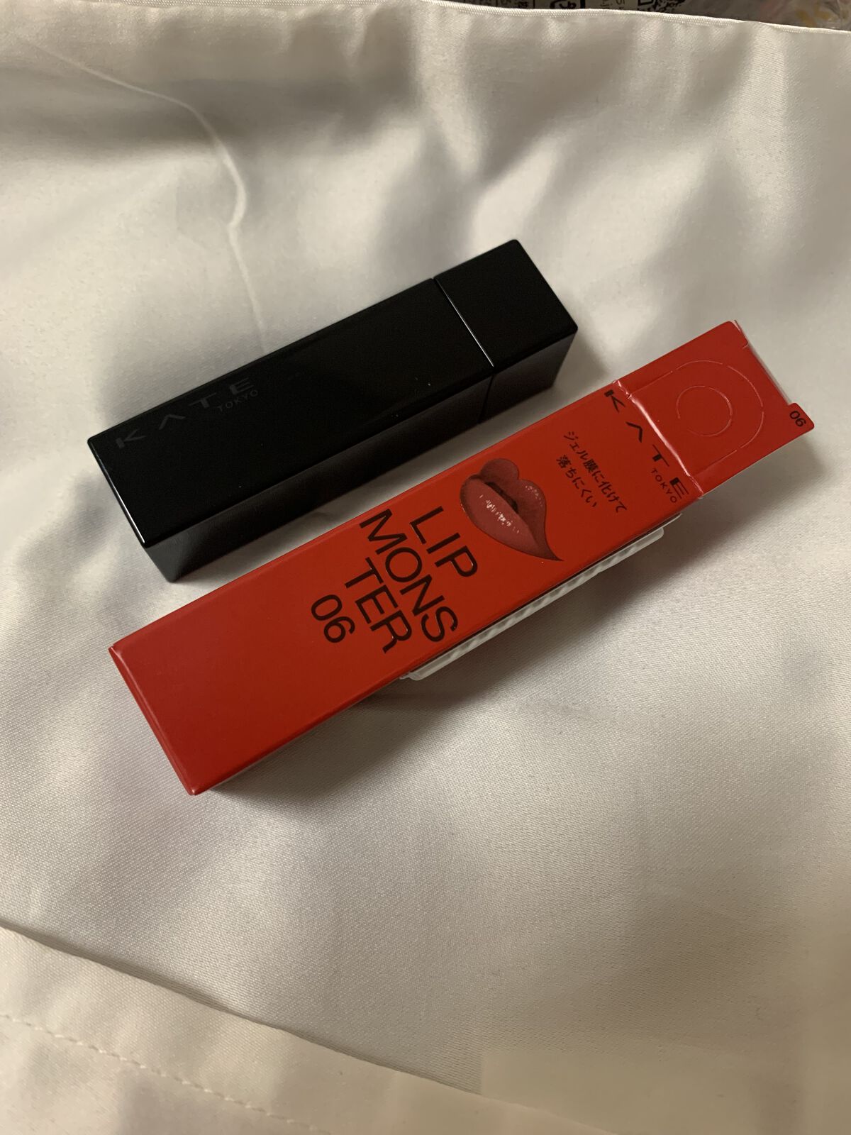 ケイト リップモンスター/KATE/口紅を使ったクチコミ（1枚目）