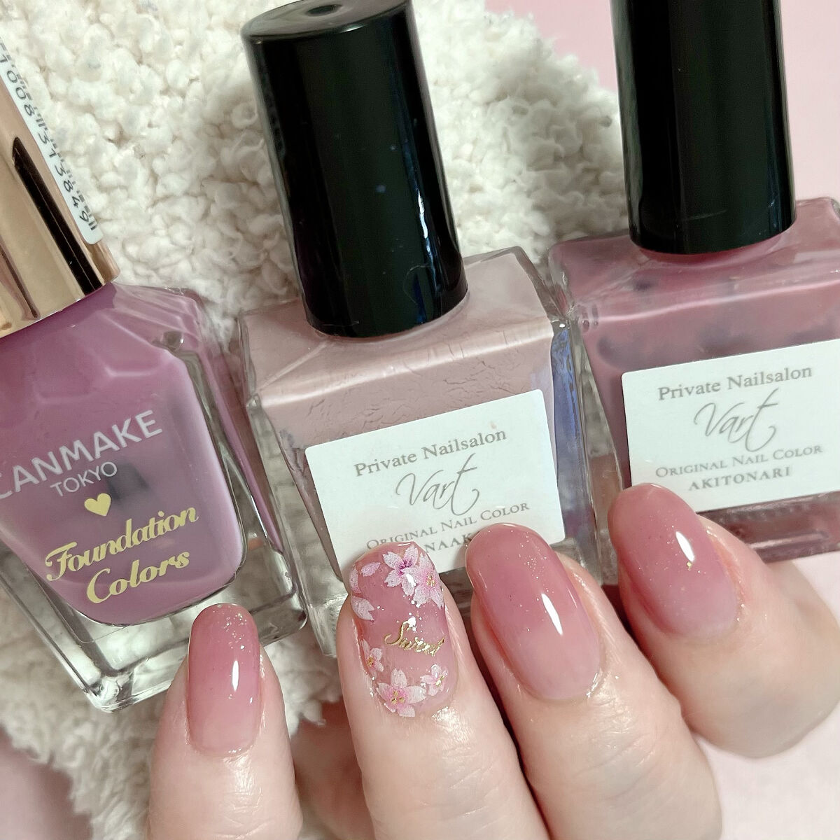 ヴェイル オリジナルネイルカラー/Vart/マニキュアを使ったクチコミ（1枚目）