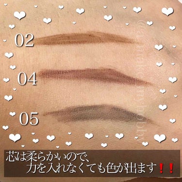 UR GLAM    EYEBROW PENCIL EX（アイブロウペンシルEX）/U R GLAM/アイブロウペンシルを使ったクチコミ（3枚目）