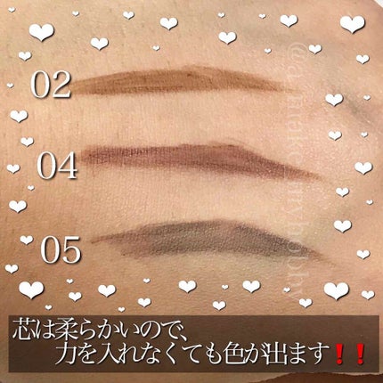 UR GLAM EYEBROW PENCIL EX(アイブロウペンシルEX)/U R GLAM/アイブロウペンシルを使ったクチコミ(3枚目)
