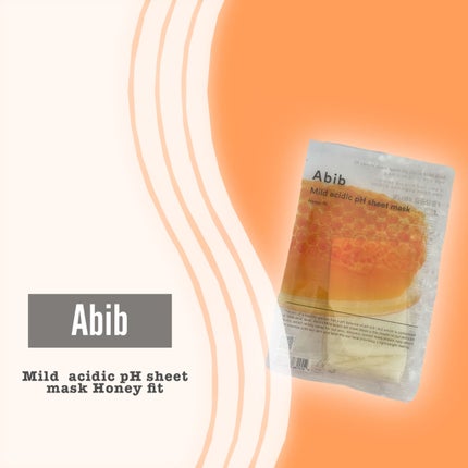 弱酸性pHシートマスク ハニーフィット/Abib /シートマスク・パックを使ったクチコミ(2枚目)