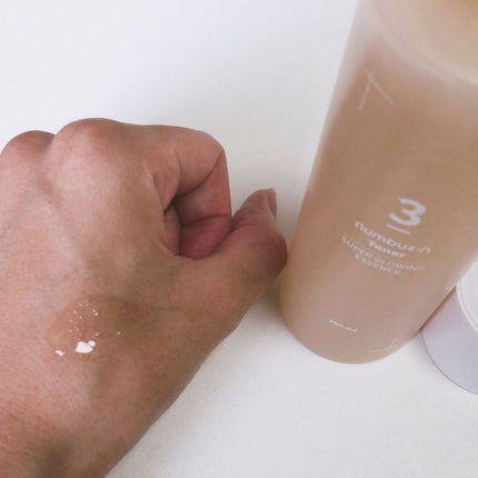 3番 うるツヤ発酵トナー/numbuzin/化粧水を使ったクチコミ(2枚目)