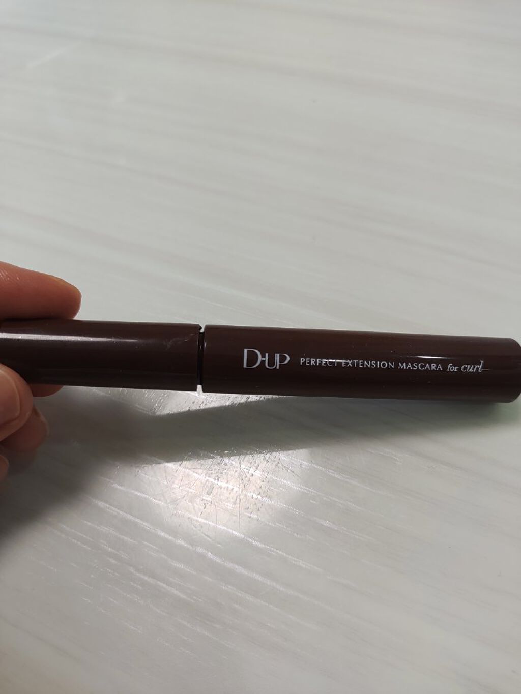 パーフェクトエクステンション マスカラ for カール/D-UP/マスカラを使ったクチコミ（1枚目）