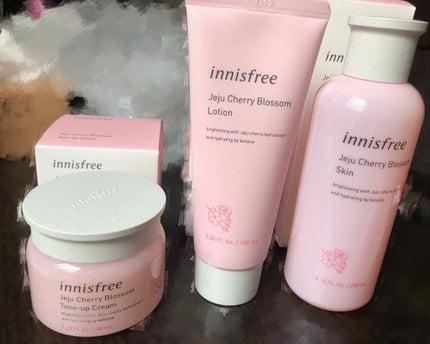 チェジュ チェリーブロッサム トーンアップクリーム/innisfree/化粧下地を使ったクチコミ(1枚目)