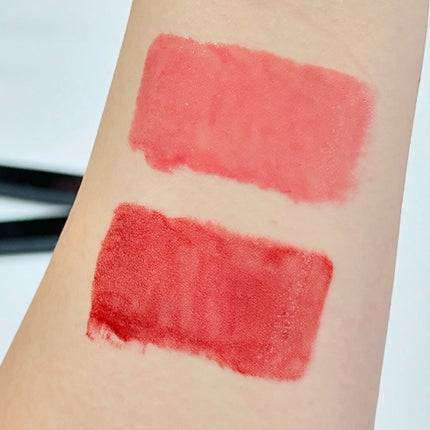 ディープキスド プランピング リップエナメル/Dinto/リップグロスを使ったクチコミ(7枚目)