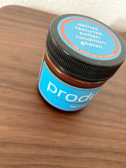 ヘアワックス/ザ・プロダクト/ヘアワックス・クリームを使ったクチコミ(1枚目)