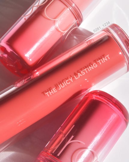ザ ジューシーラスティングティント/rom&nd/リップティントを使ったクチコミ(4枚目)