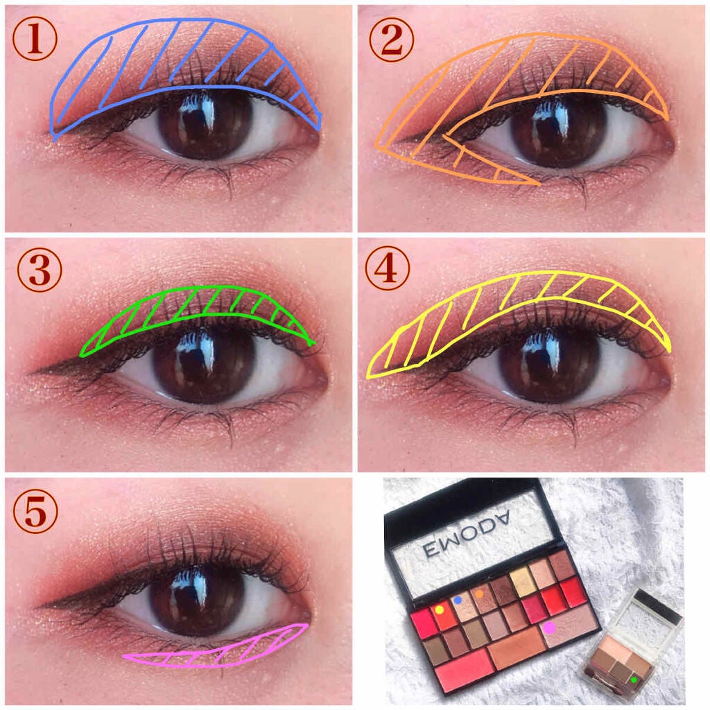 スムースリキッドアイライナー スーパーキープ/ヒロインメイク/リキッドアイライナーを使ったクチコミ(2枚目)