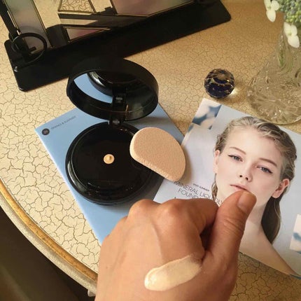 ミネラルリキッドリー ファンデーション SPF22 PA++/MiMC/リキッドファンデーションを使ったクチコミ(2枚目)