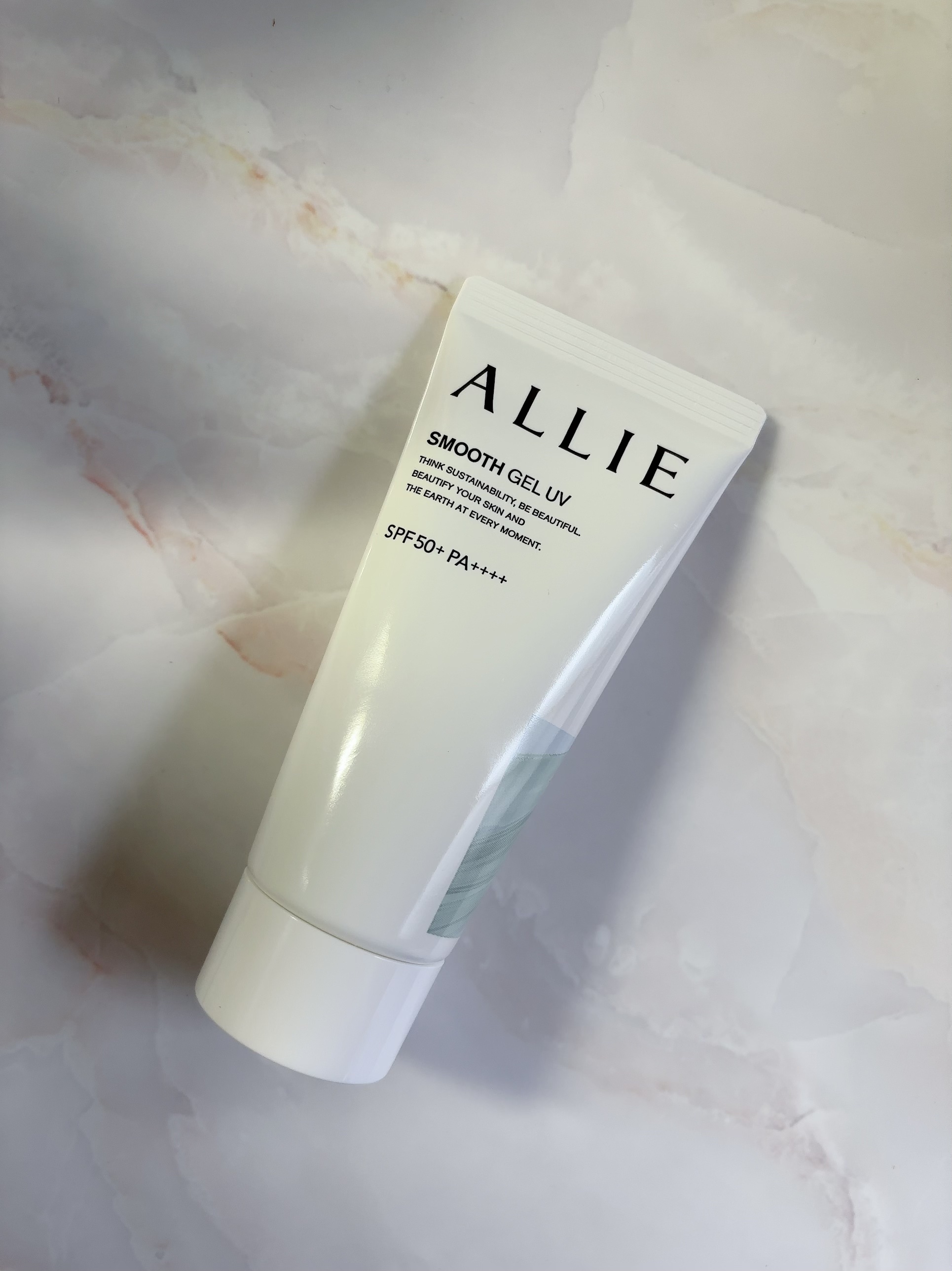 アリィー クロノビューティ スムースジェルUV/アリィー/日焼け止めジェルを使ったクチコミ（3枚目）