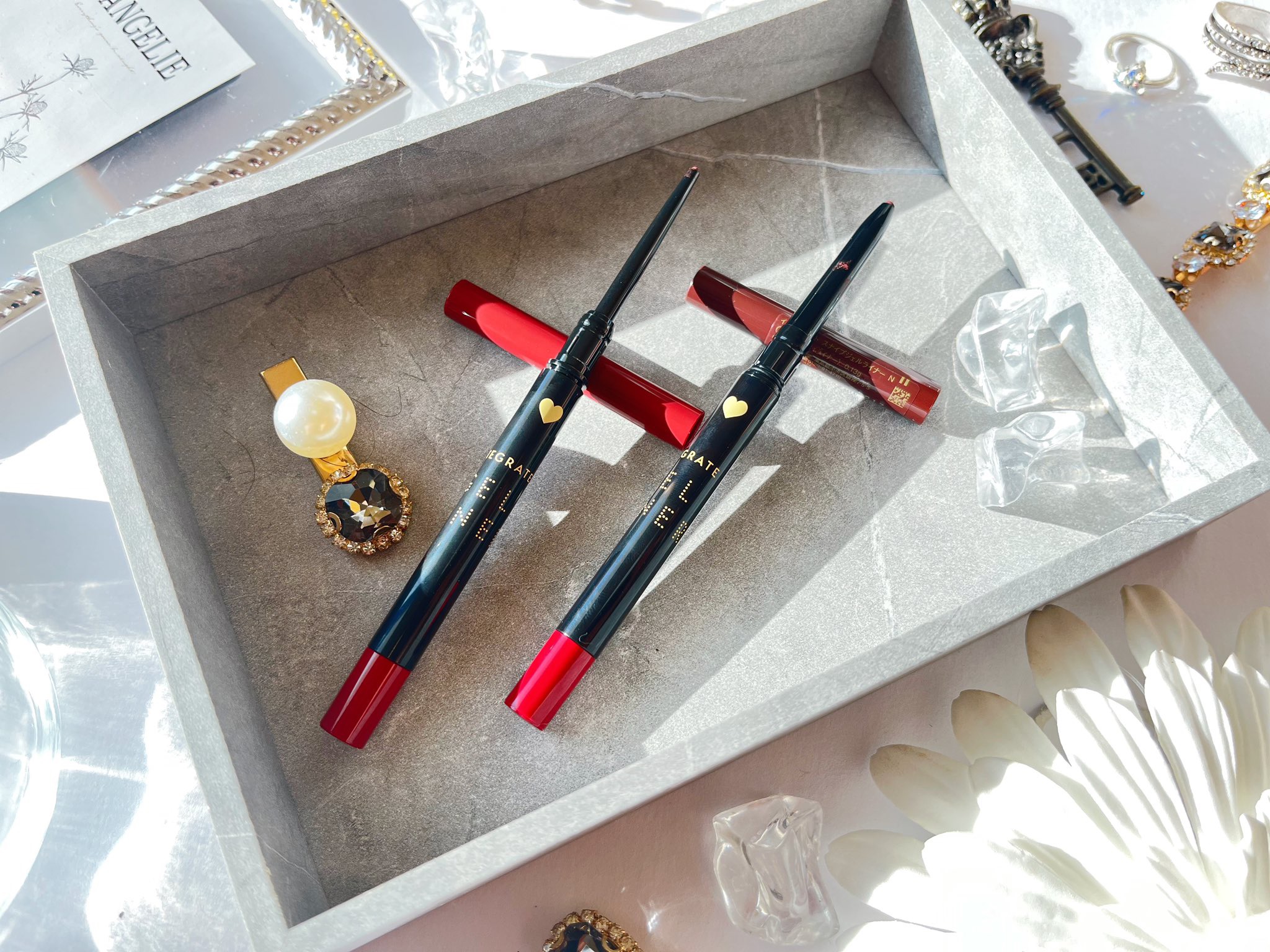 スナイプジェルライナー　N/インテグレート/ジェルアイライナーを使ったクチコミ（3枚目）