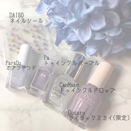 pa ネイルカラー/pa nail collective/マニキュアを使ったクチコミ(3枚目)