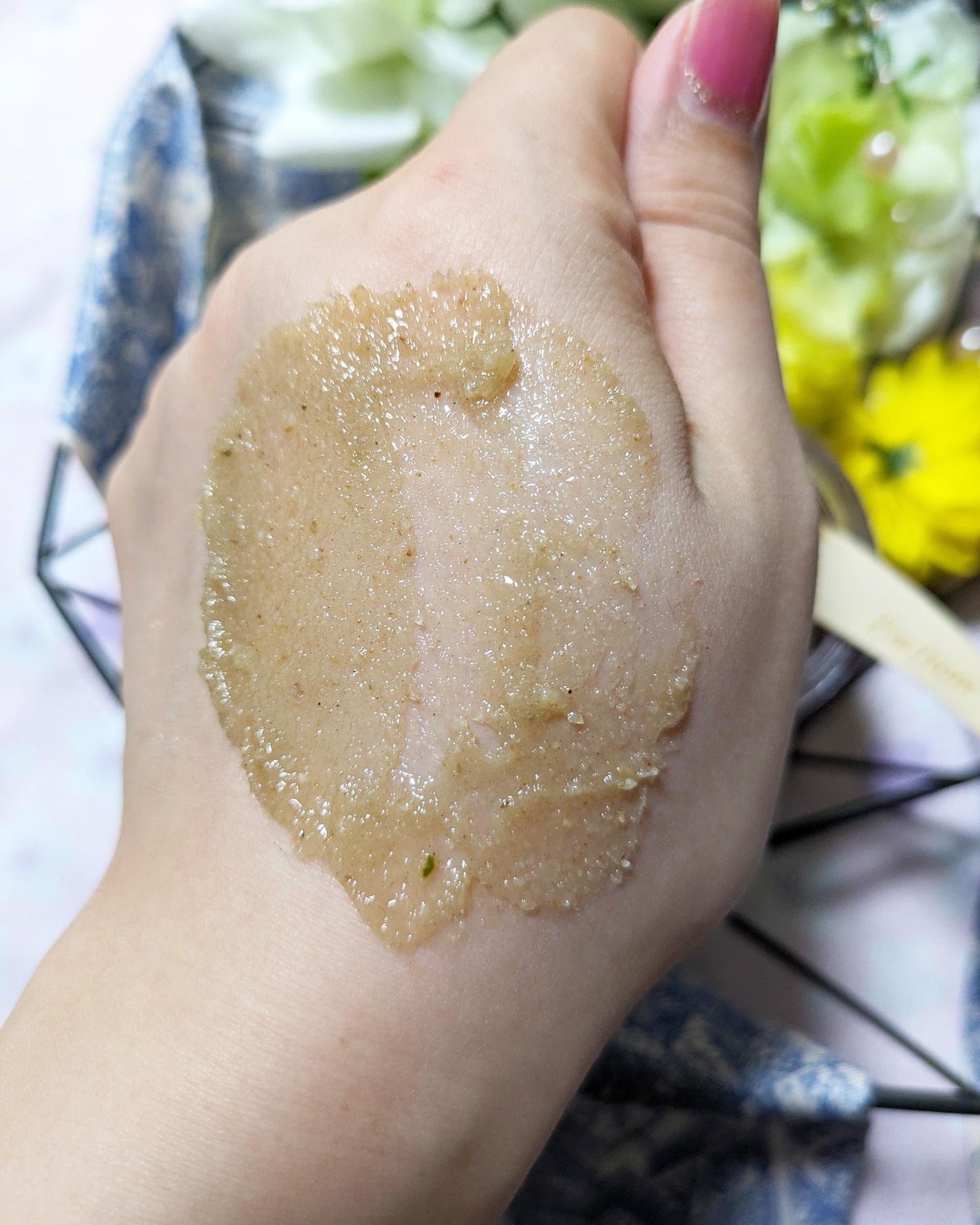 フィグスクラブマスク/I'm from/スクラブ・ゴマージュを使ったクチコミ(4枚目)