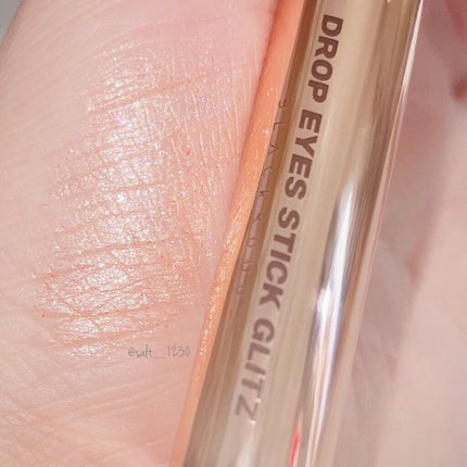 ドロップアイズスティックグリッツ/BLACK ROUGE/スティックアイシャドウを使ったクチコミ(3枚目)