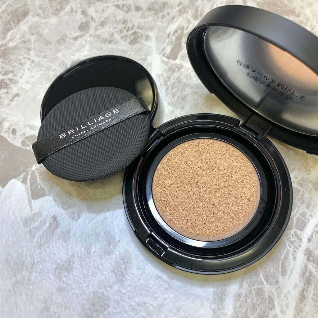 クリエイターズ ロングウェア UV クッション/ブリリアージュ/クッションファンデーションを使ったクチコミ(3枚目)