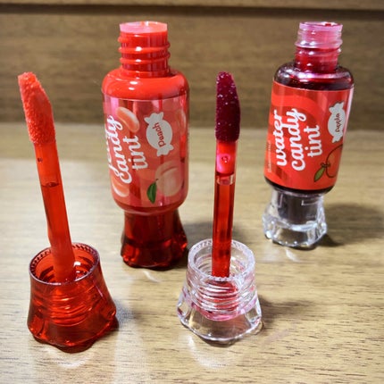 ウォーター キャンディー ティント/the SAEM/リップティントを使ったクチコミ(2枚目)