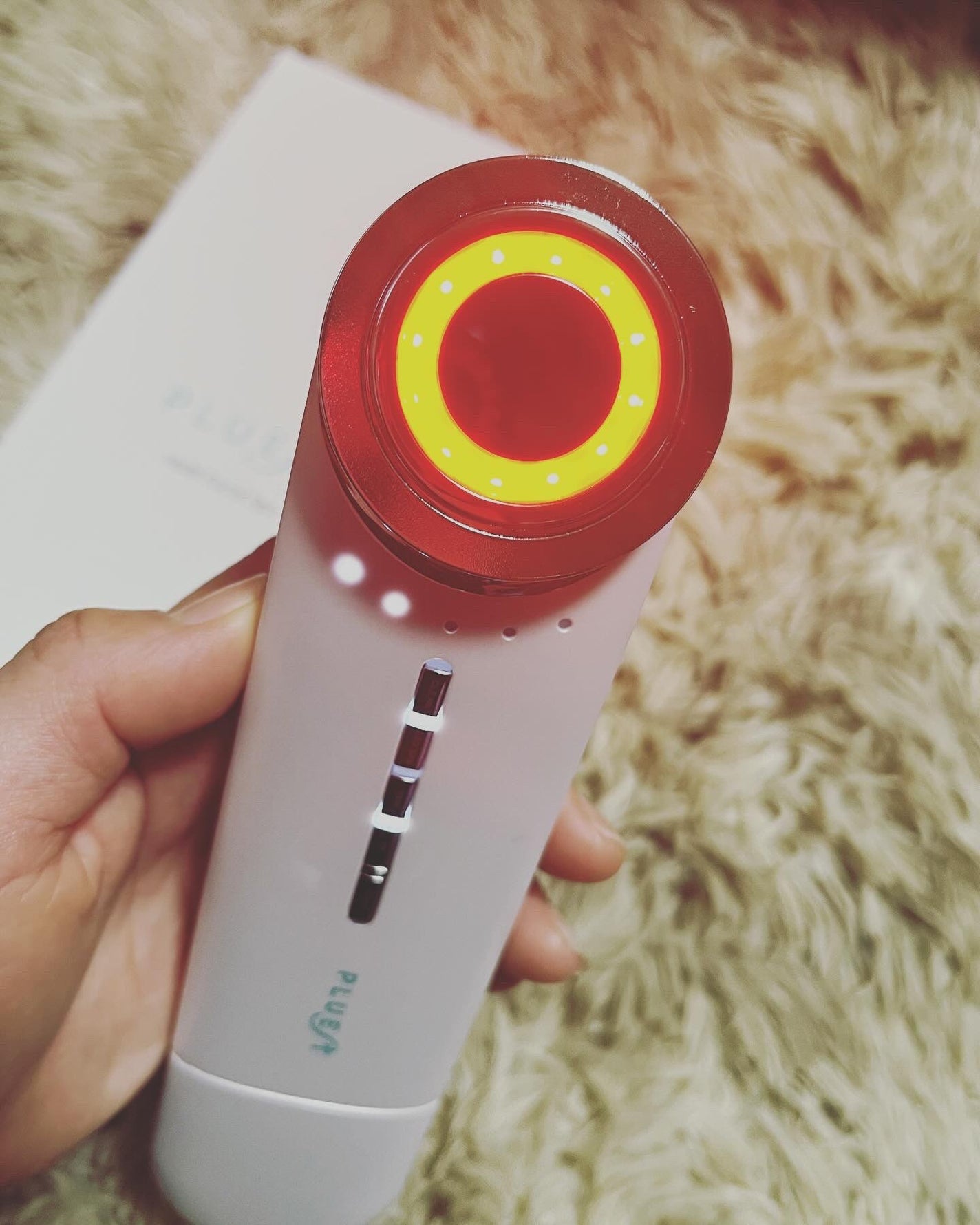 マルチフェイシャルスパ/PLUEST/美顔器・マッサージを使ったクチコミ(4枚目)