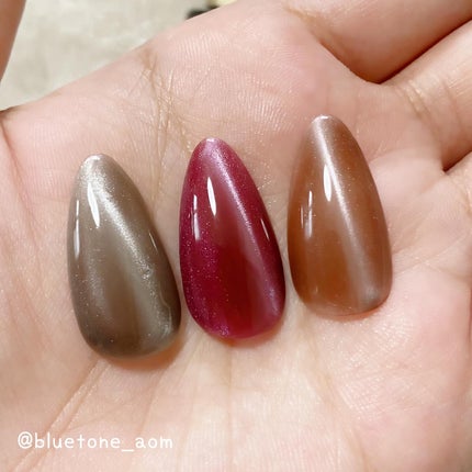 ジェルネイル(ライト対応)/セリア/ジェルネイルを使ったクチコミ(5枚目)