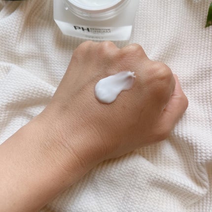 サミュ PHセンシティブクリーム/SAM'U/フェイスクリームを使ったクチコミ(5枚目)