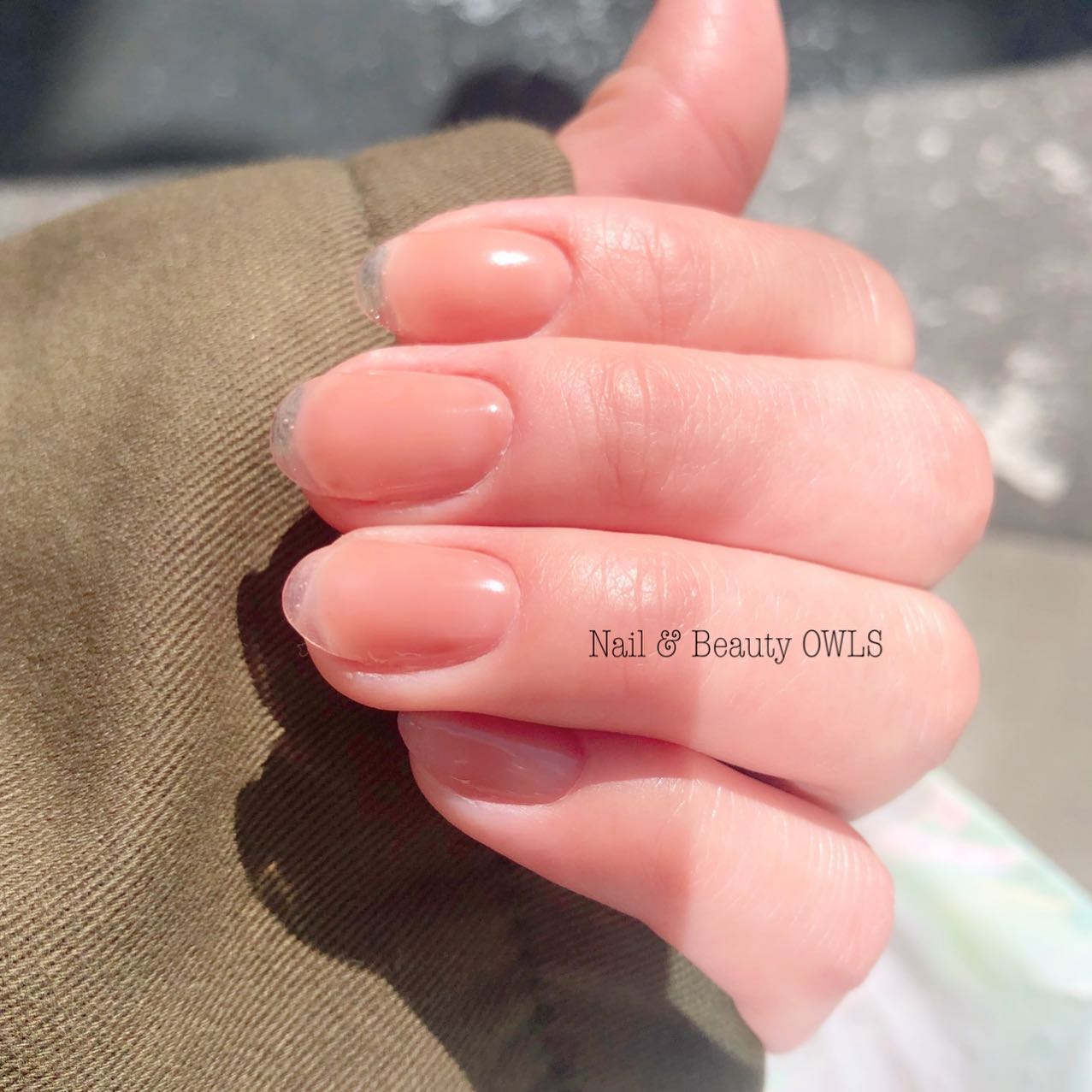 ぴよこれいと あうるす on LIPS 「クリアフレンチ♡飽きない。シンプル可愛い。#クリアフレンチ#シ..」(2枚目)