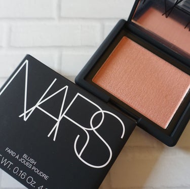 ブラッシュ 4078/NARS/パウダーチークを使ったクチコミ（2枚目）