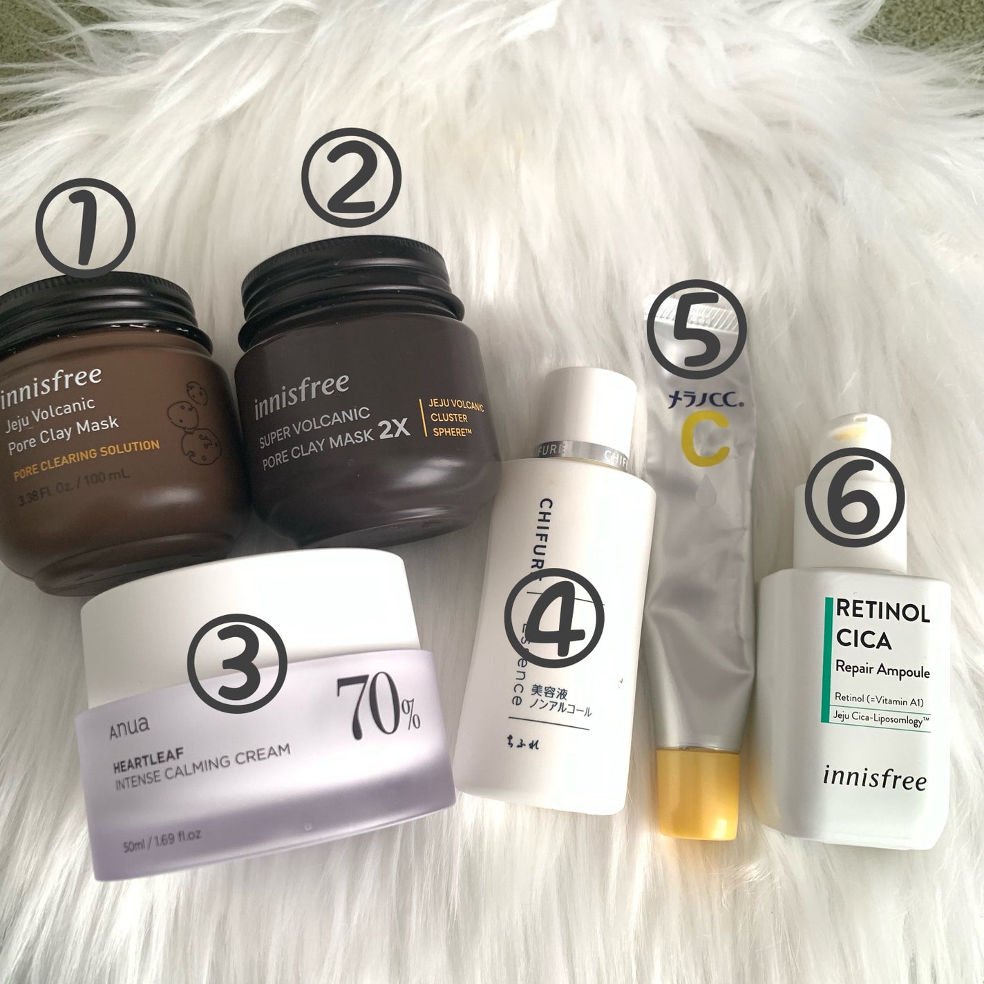 ヴォルカニック ポアクレイマスク/innisfree/洗い流すパック・マスクを使ったクチコミ(2枚目)