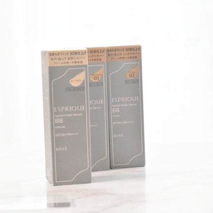 スピードフィニッシュ セラム BB ナチュラル/ESPRIQUE/BBクリームを使ったクチコミ(6枚目)