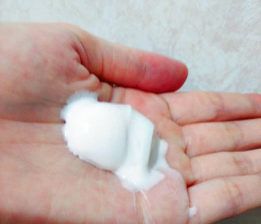 はい！みるく特濃　クリームパック/ロゼット/洗い流すパック・マスクを使ったクチコミ（2枚目）