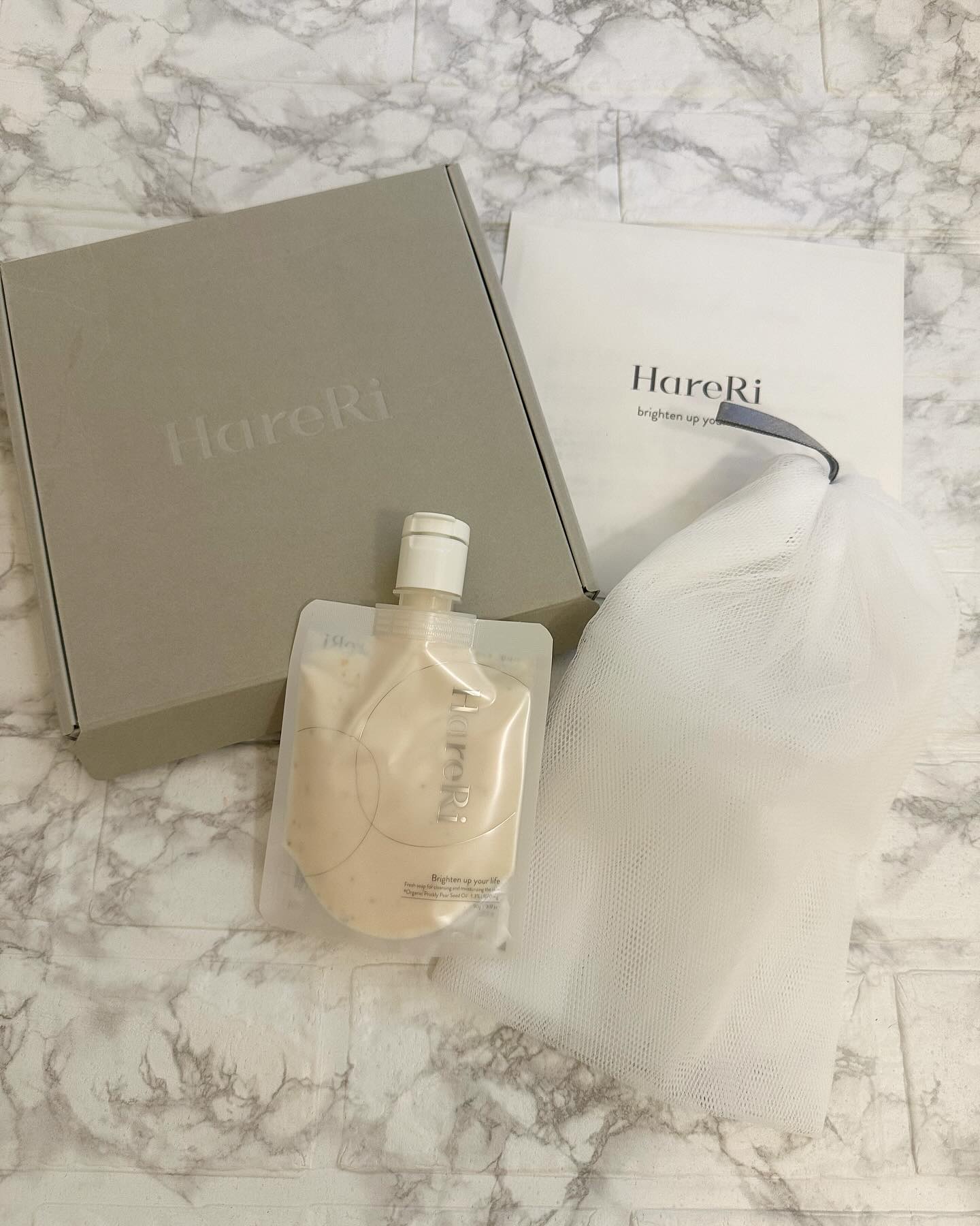 モイスチュアライズソープ/HareRi/ボディソープを使ったクチコミ（1枚目）