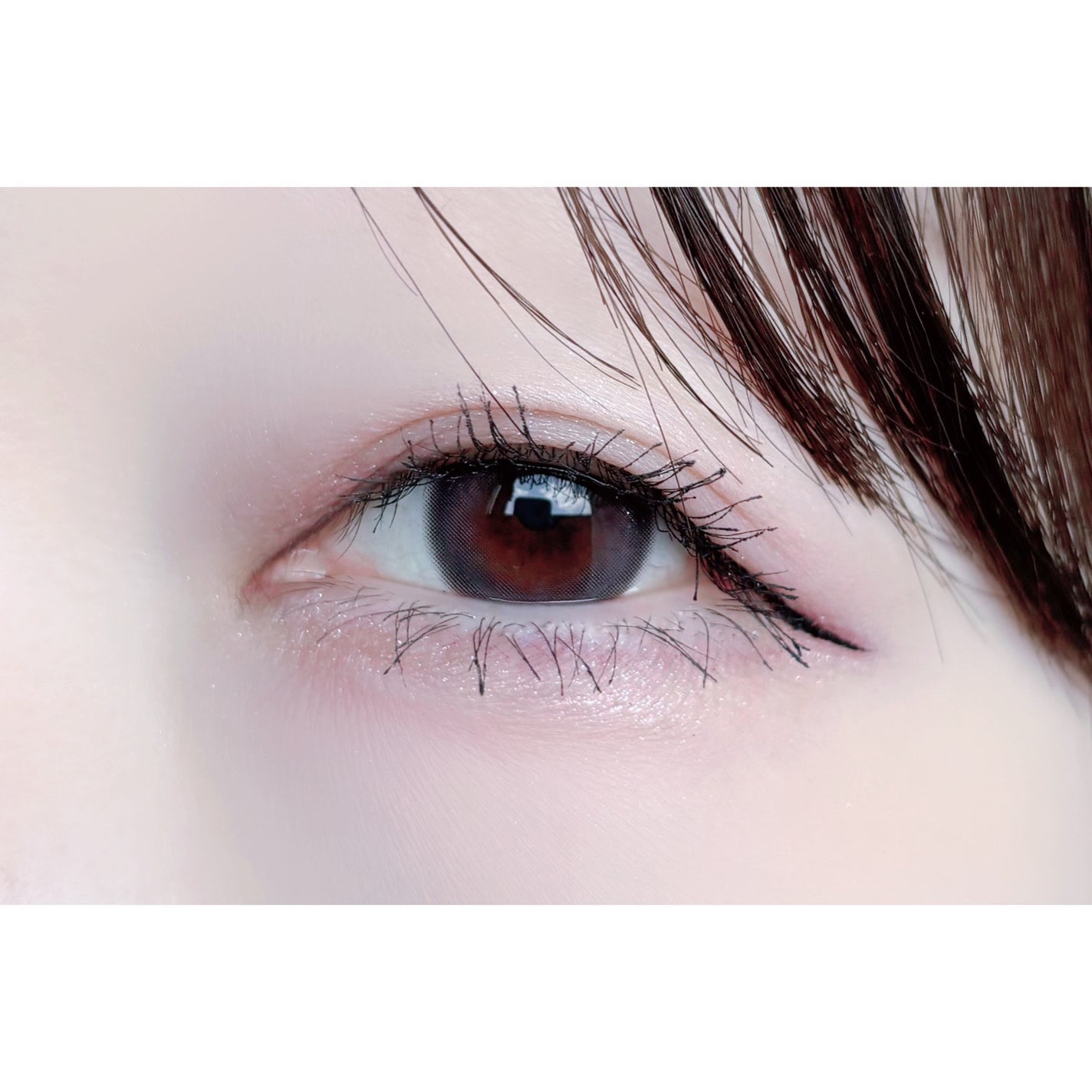 Tweed Kristin 1day/Hapa kristin/ワンデー(1DAY)カラコンを使ったクチコミ(4枚目)