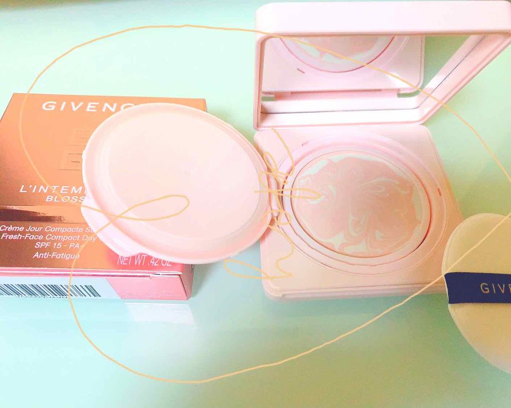 ランタンポレル ブロッサム クリーム コンパクト/GIVENCHY/化粧下地を使ったクチコミ(1枚目)