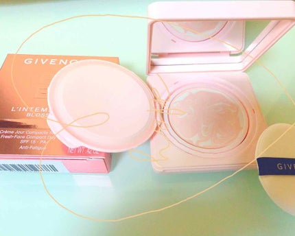ランタンポレル ブロッサム クリーム コンパクト/GIVENCHY/化粧下地を使ったクチコミ(1枚目)