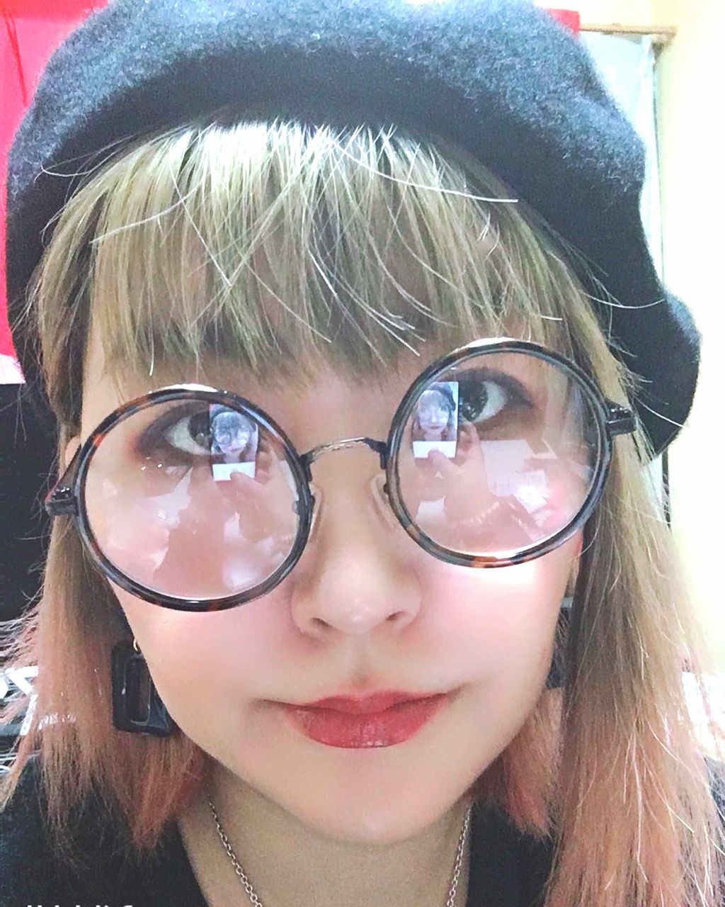 ベルベティ ステイ マット/リンメル ロンドン/口紅を使ったクチコミ（1枚目）