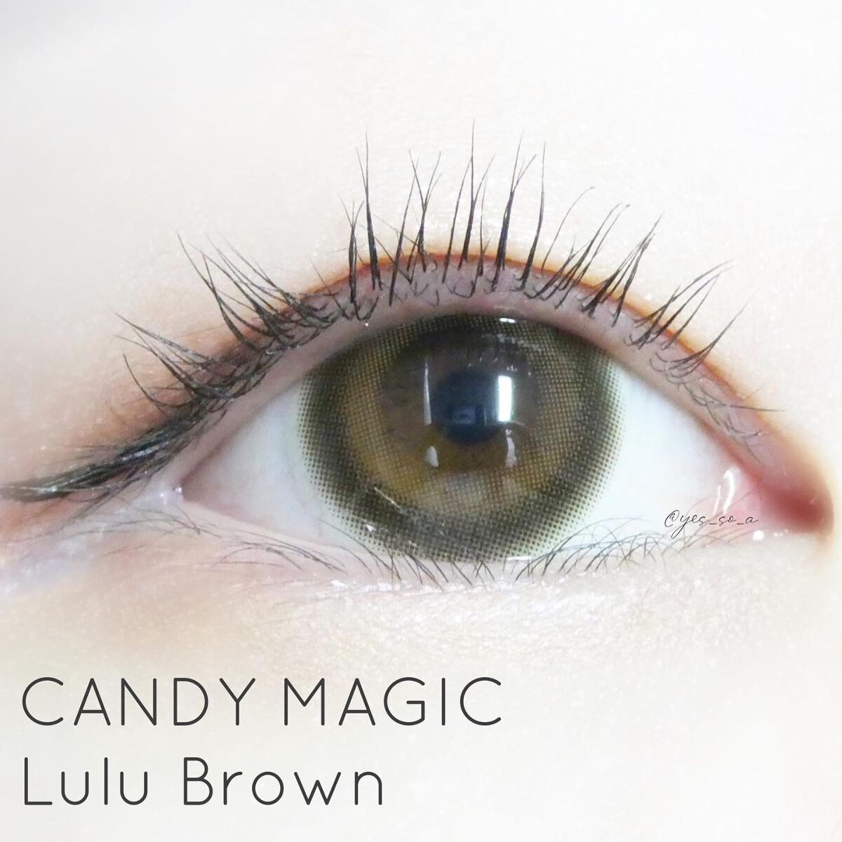 candymagic1day（キャンディーマジックワンデー）/candy magic/ワンデー（１DAY）カラコンを使ったクチコミ（1枚目）