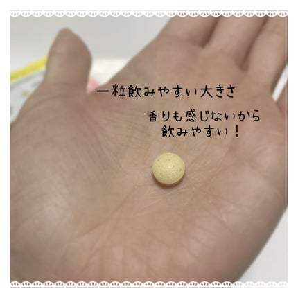 ボラケア バランス with セラミド ヒハツα/天藤製薬/健康サプリメントを使ったクチコミ(3枚目)