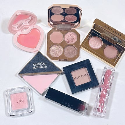 フィッティングブラッシュ/MUZIGAE MANSION/パウダーチークを使ったクチコミ(1枚目)