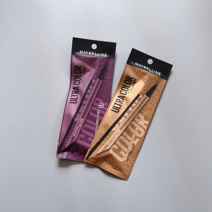 ウルトラカラー アイライナー/MAYBELLINE NEW YORK/リキッドアイライナーを使ったクチコミ(1枚目)