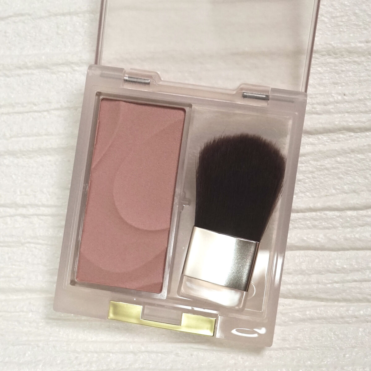 シームレストーン ブラッシュ/excel/パウダーチークを使ったクチコミ（2枚目）